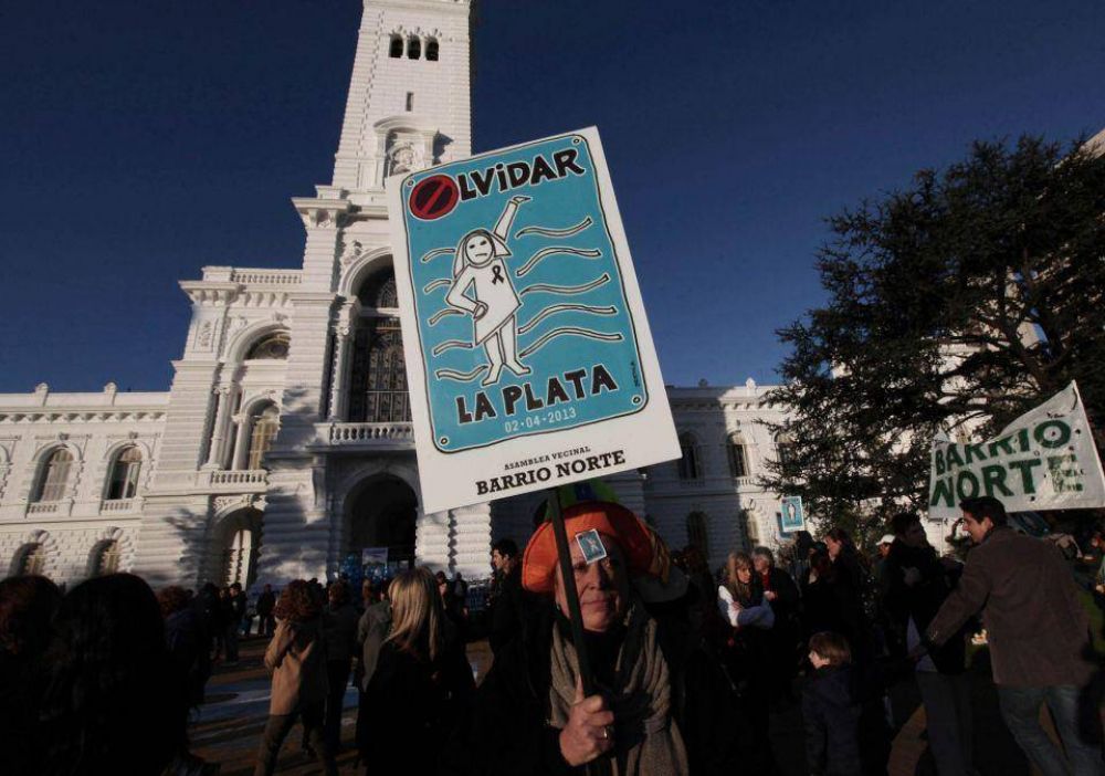La Plata: los que hicieron silencio el 2 de abril, ahora se movilizan el 18F