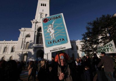 La Plata: los que hicieron silencio el 2 de abril, ahora se movilizan el 18F