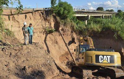 Se trabaja para restablecer el servicio de agua en Mosconi y Tartagal 