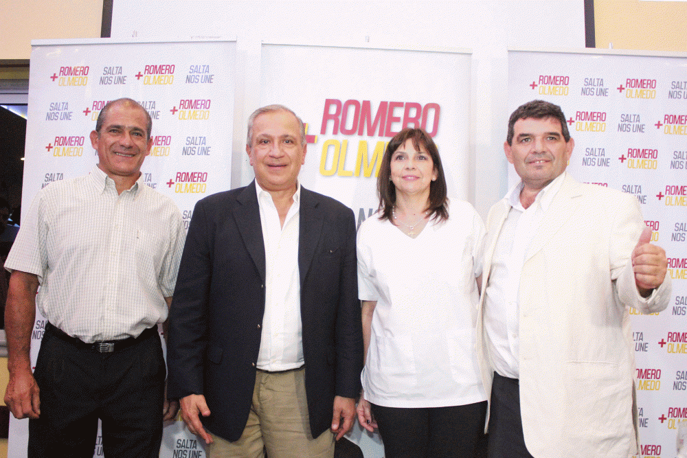 Candidatos de Romero + Olmedo de El Bordo, Campo Santo y General Guemes