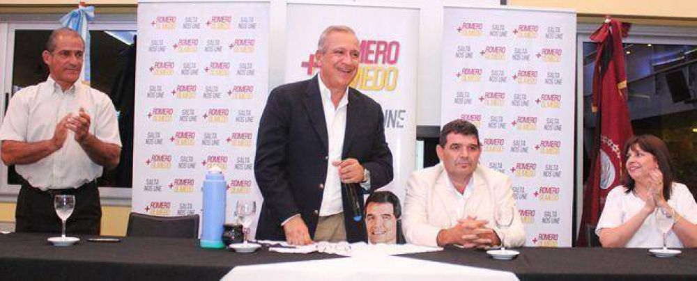Romero, en G�emes: �Vamos a hacer un nuevo hospital zonal modelo para el departamento�