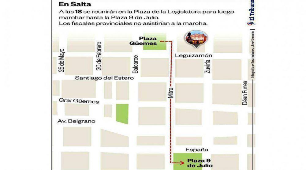 En Salta, la 