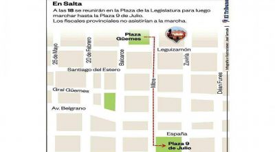 En Salta, la 