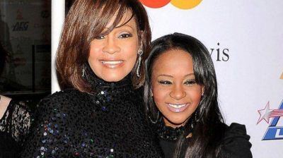 La hija de Whitney Houston hab�a chocado de frente con un auto 4 d�as antes de quedar inconsciente