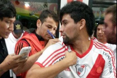 River ya est� en Bolivia, donde ma�ana debutar� en la Copa Libertadores