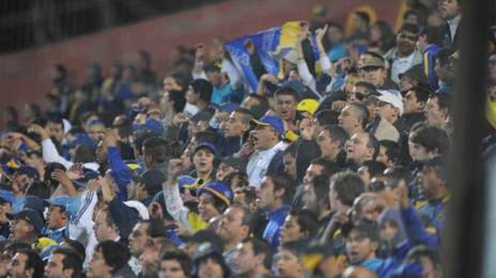 Ticket y a la cancha