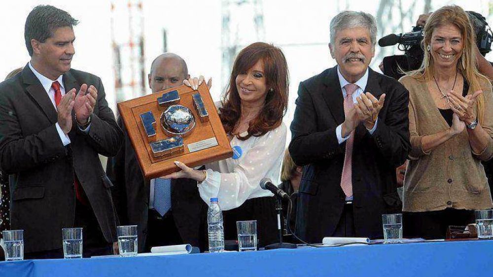 La Presidente evit� el #18F en un mensaje por cadena nacional