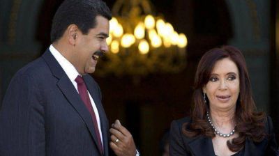 El mensaje del r�gimen chavista a Kirchner: 