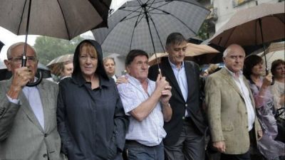 Los presidenciables tambi�n se sumaron