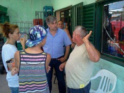 Phatouros recorre San Mart�n