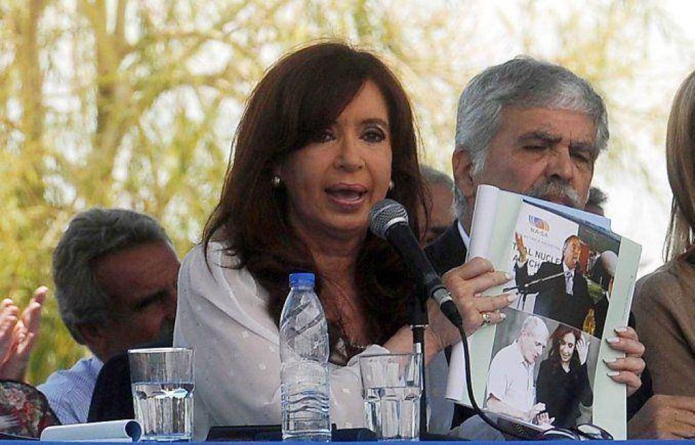 Cristina Kirchner celebra su cumplea�os en la Costa atl�ntica