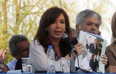 Cristina Kirchner celebra su cumplea�os en la Costa atl�ntica