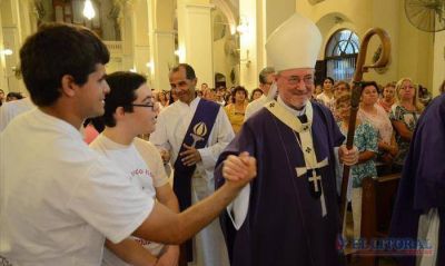 Stanovnik abri� la Cuaresma con un pedido de justicia
