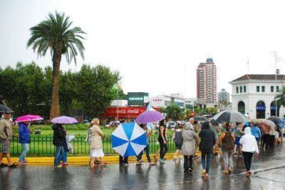 Vecinos de Tigre se sumaron a la Marcha del Silencio