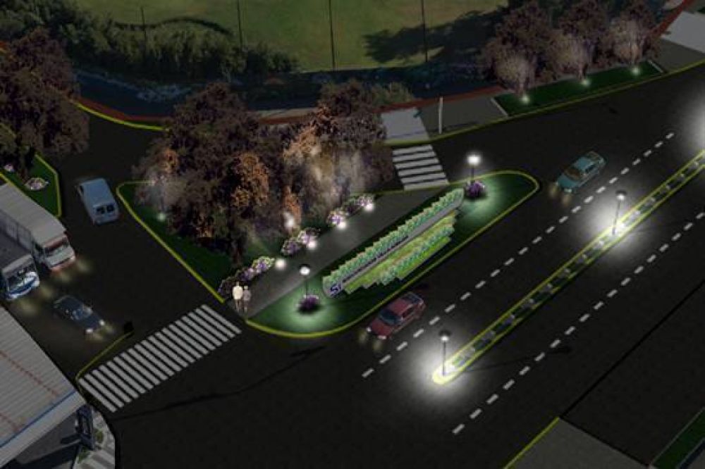 Contin�a el redise�o de los ingresos a San Isidro 