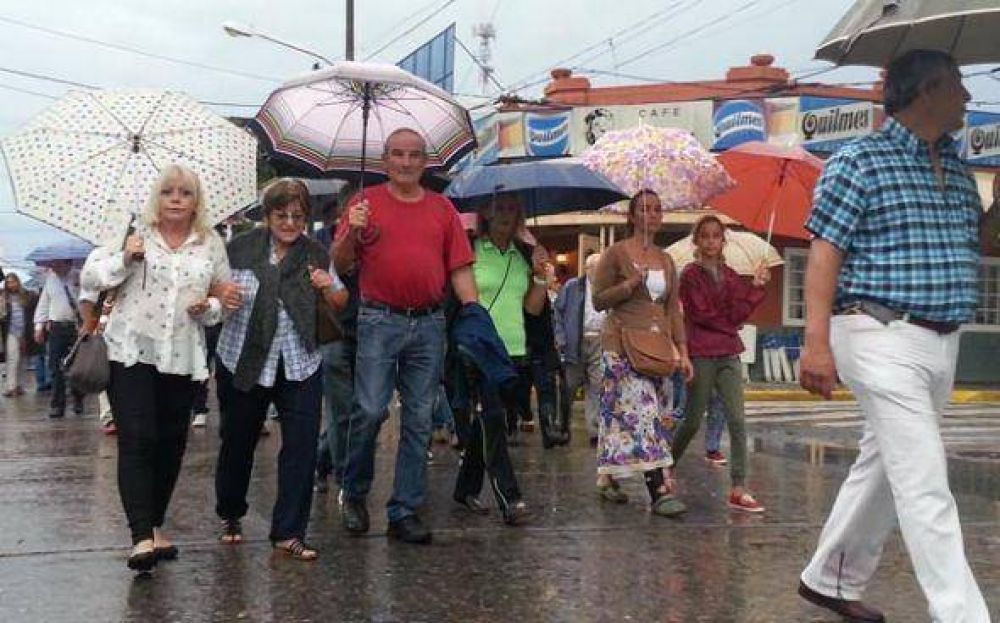 Figuras de la pol�tica se sumaron al #18F y reclamaron justicia por el caso Nisman