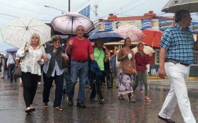 Figuras de la pol�tica se sumaron al #18F y reclamaron justicia por el caso Nisman