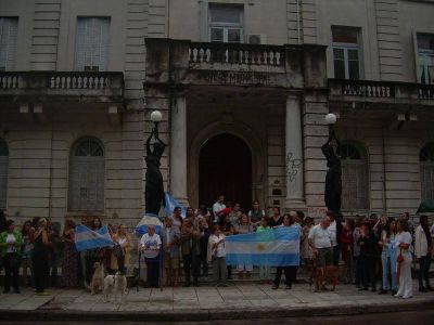 La marcha por Nisman tuvo repercusiones en Luj�n