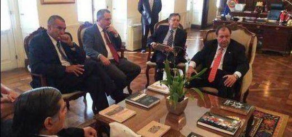 Passalacqua y el Vicepresidente paraguayo se reunieron para analizar el puente Eldorado � Mayor Ota�o