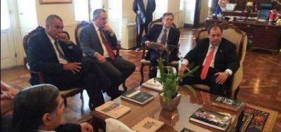 Passalacqua y el Vicepresidente paraguayo se reunieron para analizar el puente Eldorado � Mayor Ota�o