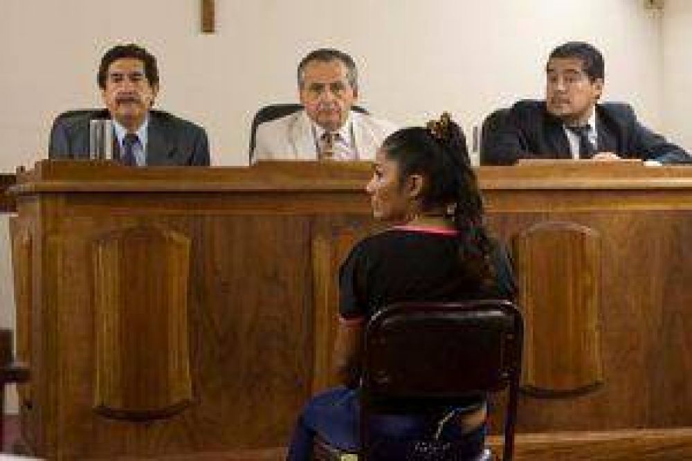 Habl� la hermana homicida: 