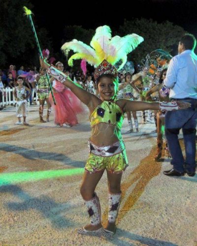 M�s de 4 mil personas asistieron a los Carnavales Infantiles