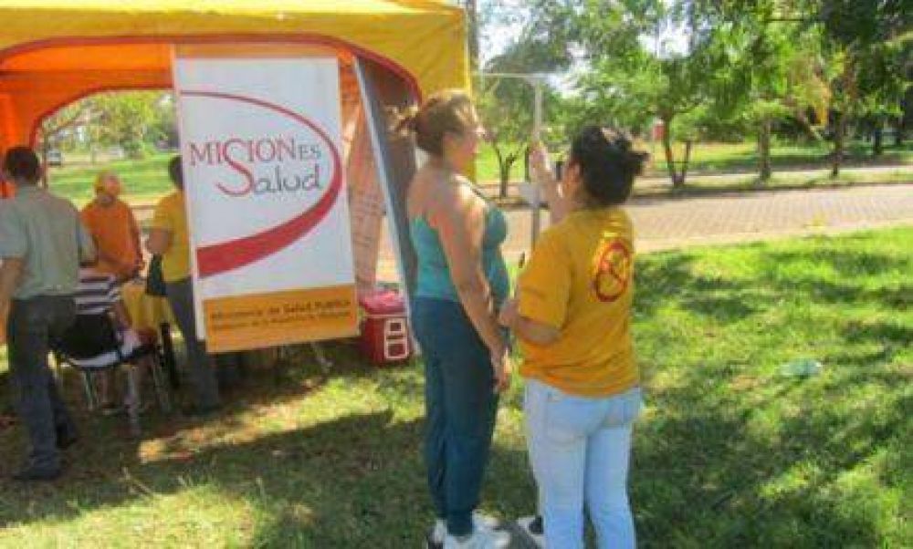 Otorgar�n certificados de aptitud f�sica en la Carpa de la Salud