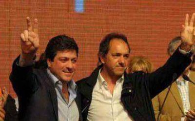 Scioli y Mariotto presionan a Insaurralde en su territorio y una encuesta le marca el paso	