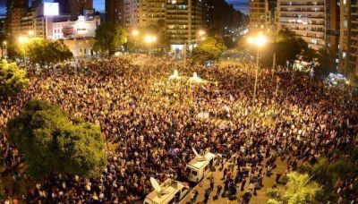 Una multitud acompa�� desde C�rdoba