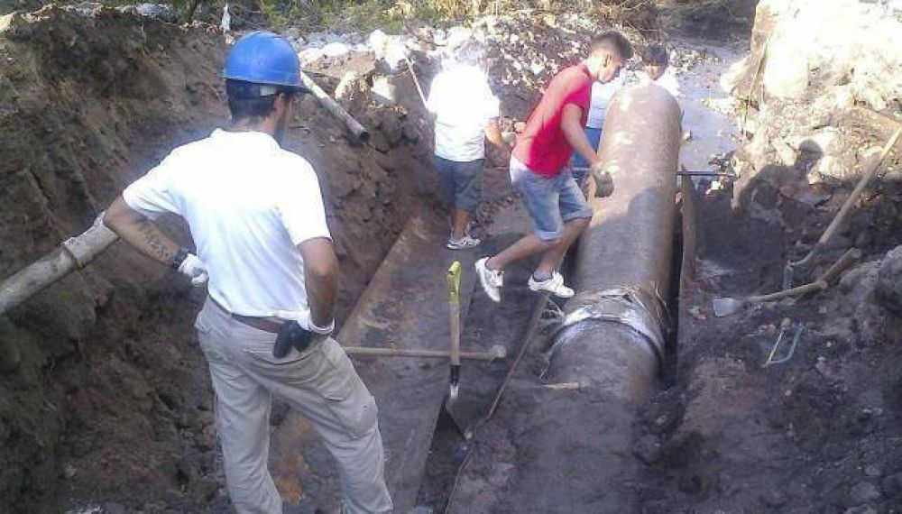Agua: creen que esta noche se normalizar�a el servicio