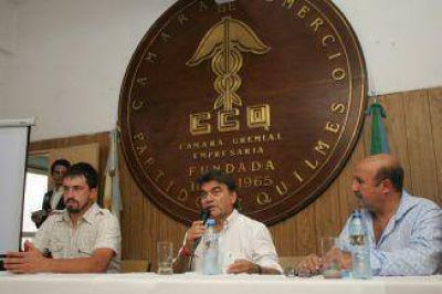 Lanzaron en Quilmes la red COM.PR.AR para bajar los precios