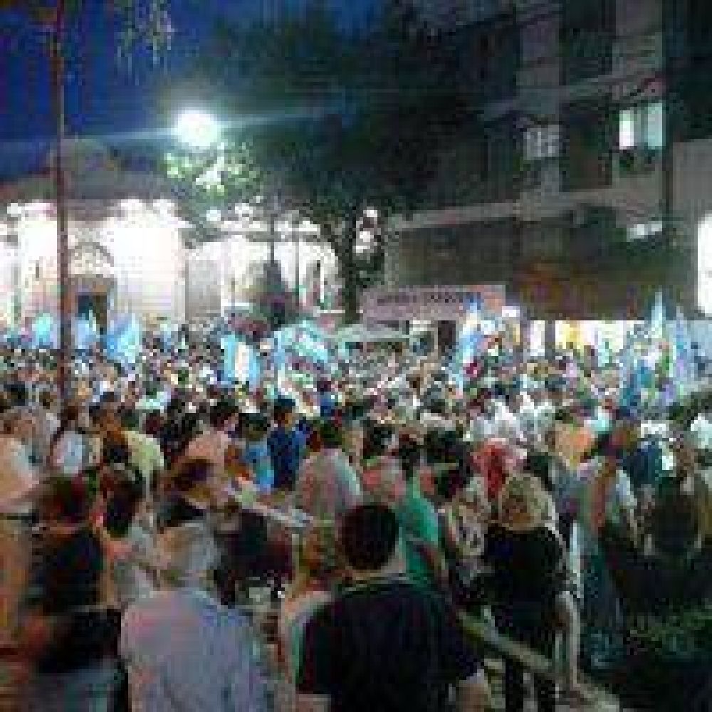 El silencio por Nisman retumb� en Resistencia