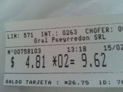 Boleto: �cu�l ser� el destino del centavo de m�s?