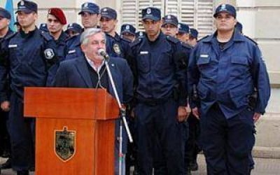 Salto: Intendente Brasca asegur� que baj� la inseguridad en el distrito