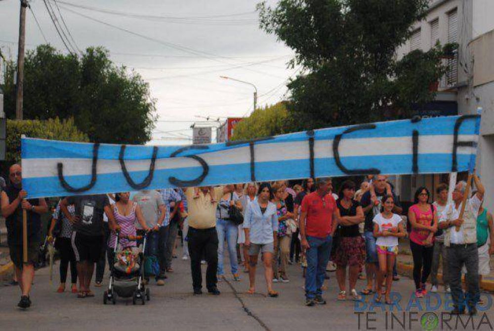 Marcha por Nisman en Baradero