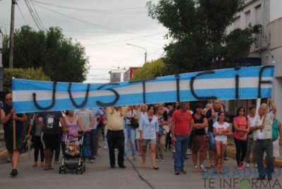 Marcha por Nisman en Baradero
