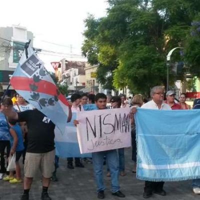 En La Rioja tambi�n se march� por Nisman