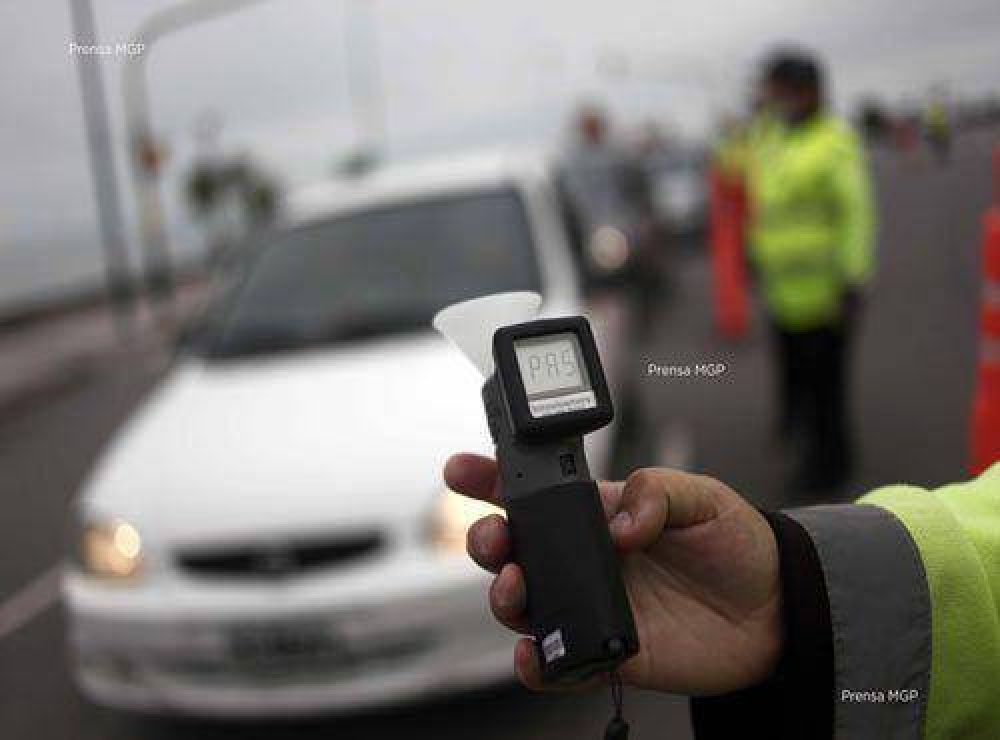 El Municipio realiz� m�s de 9 mil controles de alcoholemia en lo que va de la temporada