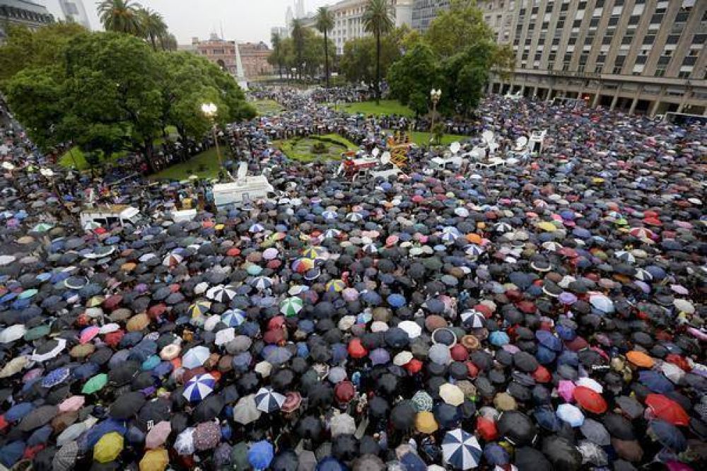 18F: La DAIA destac el valor de compartir con la sociedad argentina el respeto por la consigna de la movilizacin