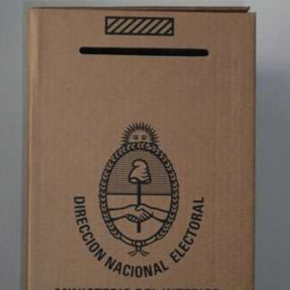 401 mesas habilitadas en 196 establecimientos para votar el 8 de marzo