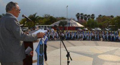 Zorrilla dijo que en marzo se inaugurar�n 24 obras educativas