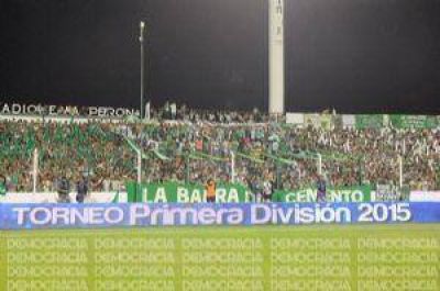 El partido de Sarmiento contra Independiente cambi� de horario