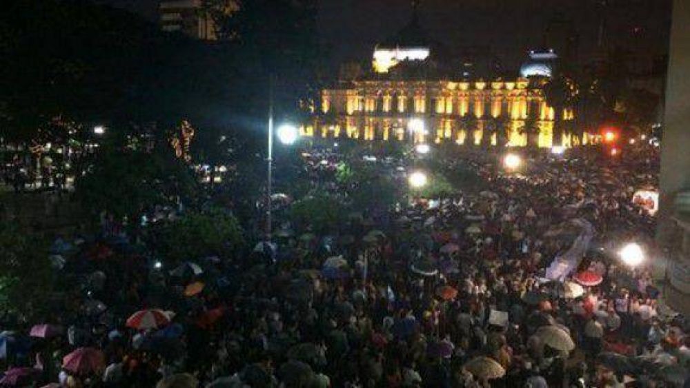 La marcha del 18F se sinti� en Tucum�n
