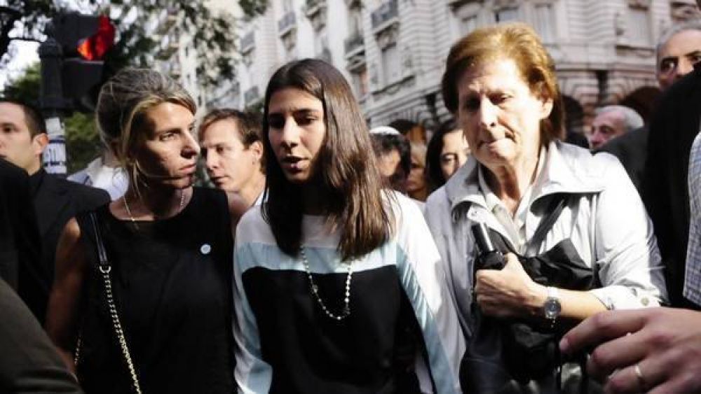 La ex mujer de Nisman: �Fue un mensaje de fuerza y esperanza�