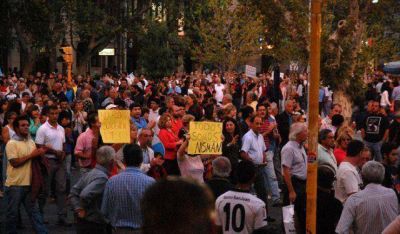 Unos 7 mil sanjuaninos marcharon para pedir justicia por Nisman