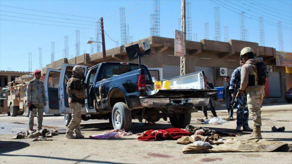Ataque areo de EEUU a una mezquita iraqu acaba con 15 fieles