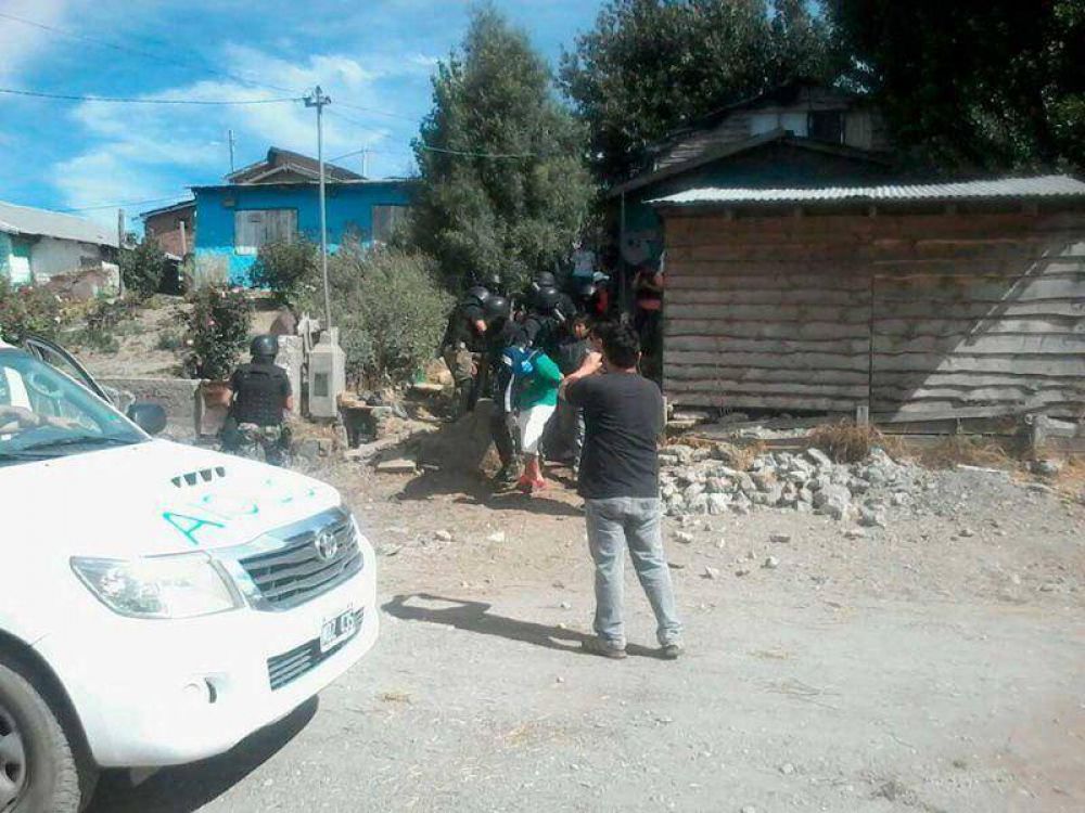 Bascur fue trasladado al Penal III