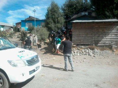 Bascur fue trasladado al Penal III