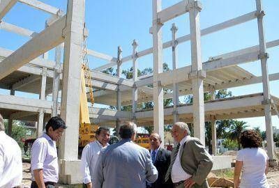 El Intendente de la Capital supervis� la construcci�n de la nueva sede del Honorable Concejo Deliberante