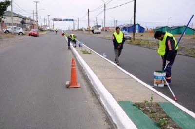 Se realizan diferentes tareas en diversos puntos de la ciudad